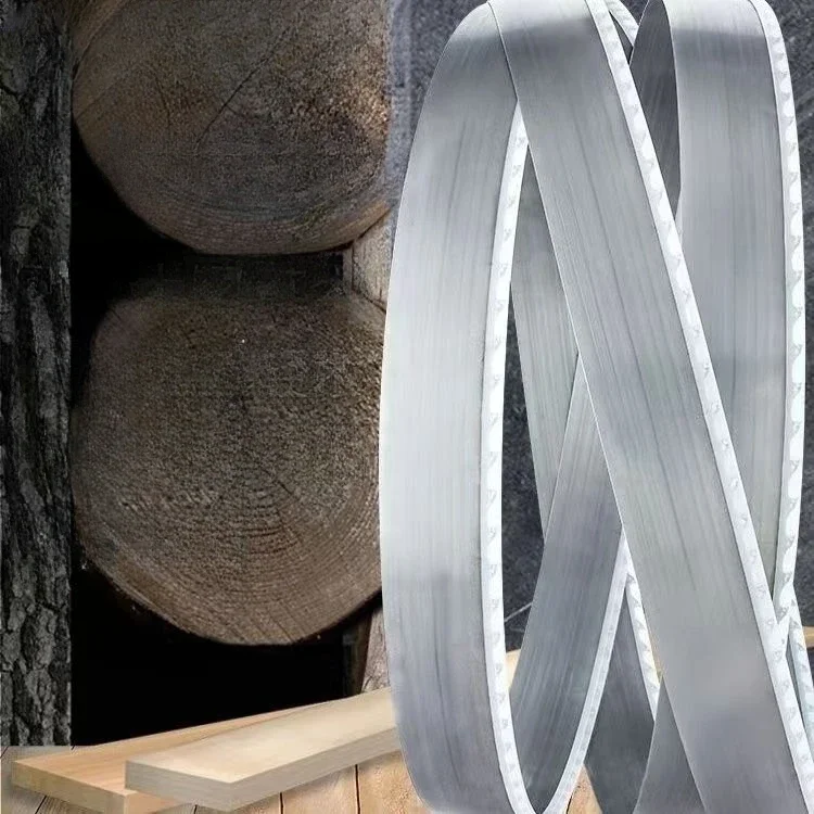 Dekoly Woodworking Band Saw Blades High-carbon Steel Carbide Teeth Band Saw Blade For HorizontalHard Wood Cutting 2240*16*0.9mm
Dekoly Woodworking Band Saw Blades High-carbon Steel Carbide Teeth Band Saw Blade For HorizontalHard Wood Cutting 2240*16*0.9mm