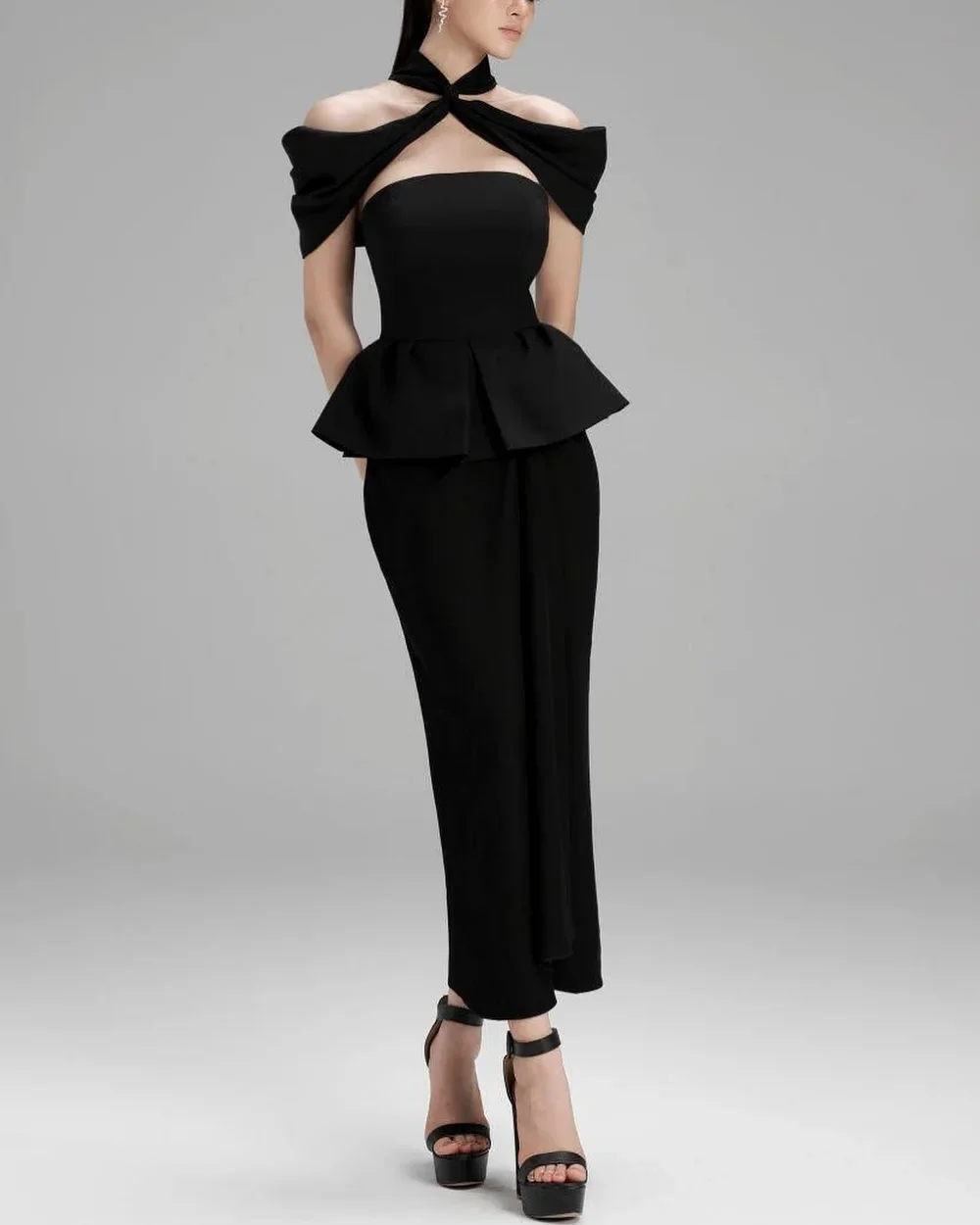 Customized Delicate Jersey Evening Dresses High Quality Short Sleeves High Neckline Cocktail Dress Custom Made Celebri
Customized Delicate Jersey Evening Dresses High Quality Short Sleeves High Neckline Cocktail Dress Custom Made Celebri