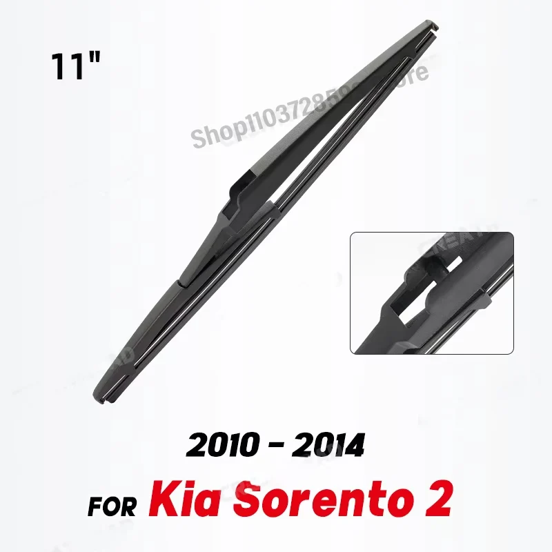 Wiper 11" Rear Wiper Blade For Kia Sorento 2 2010 - 2014 Windshield Windscreen Rear Window
Wiper 11" Rear Wiper Blade For Kia Sorento 2 2010 - 2014 Windshield Windscreen Rear Window