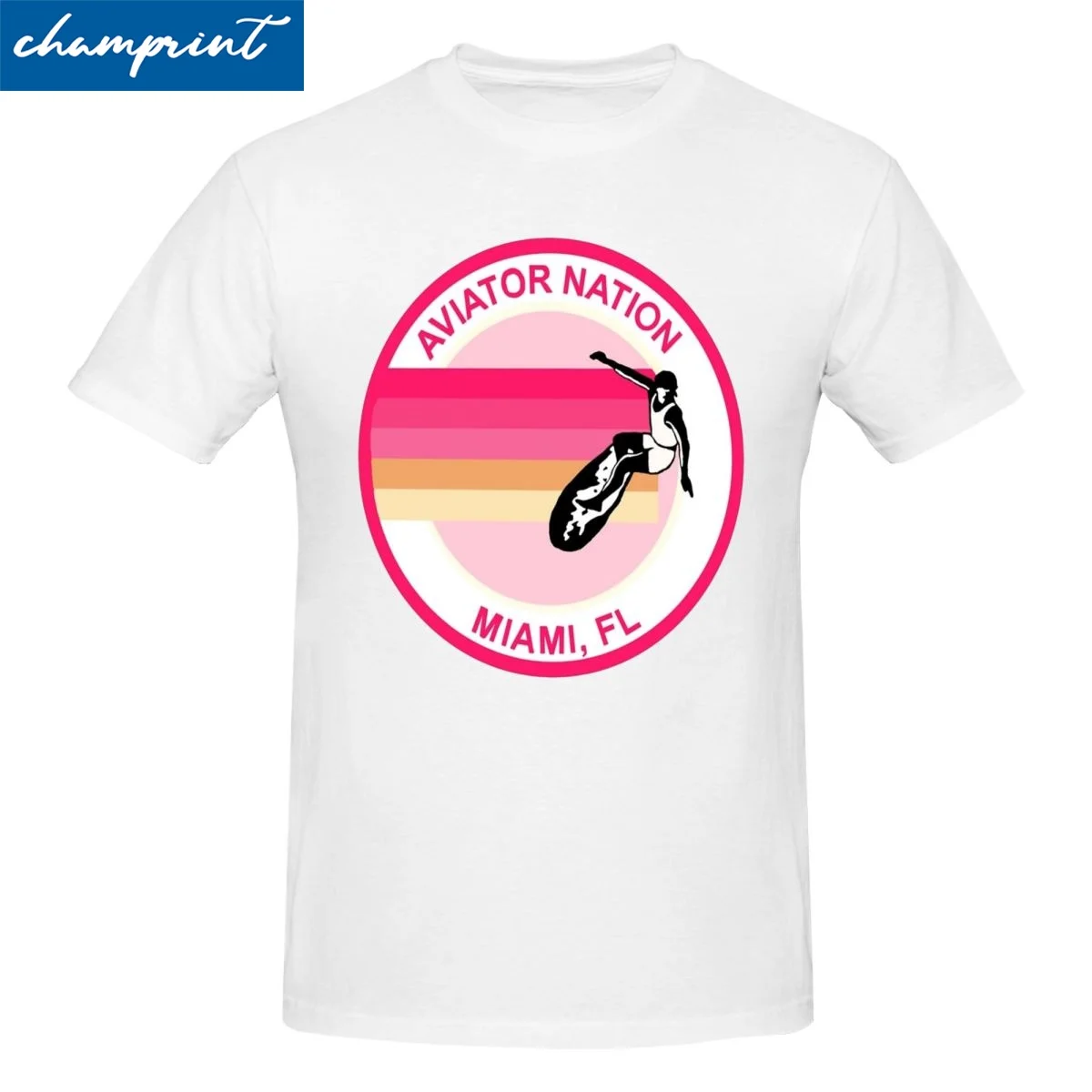 Aviator Nation Logo Pink T Shirt for Men Women Pure Cotton T-Shirts Round Neck Tee Shirt Short Sleeve Clothing Gift Idea
Aviator Nation Logo Pink T Shirt for Men Women Pure Cotton T-Shirts Round Neck Tee Shirt Short Sleeve Clothing Gift Idea