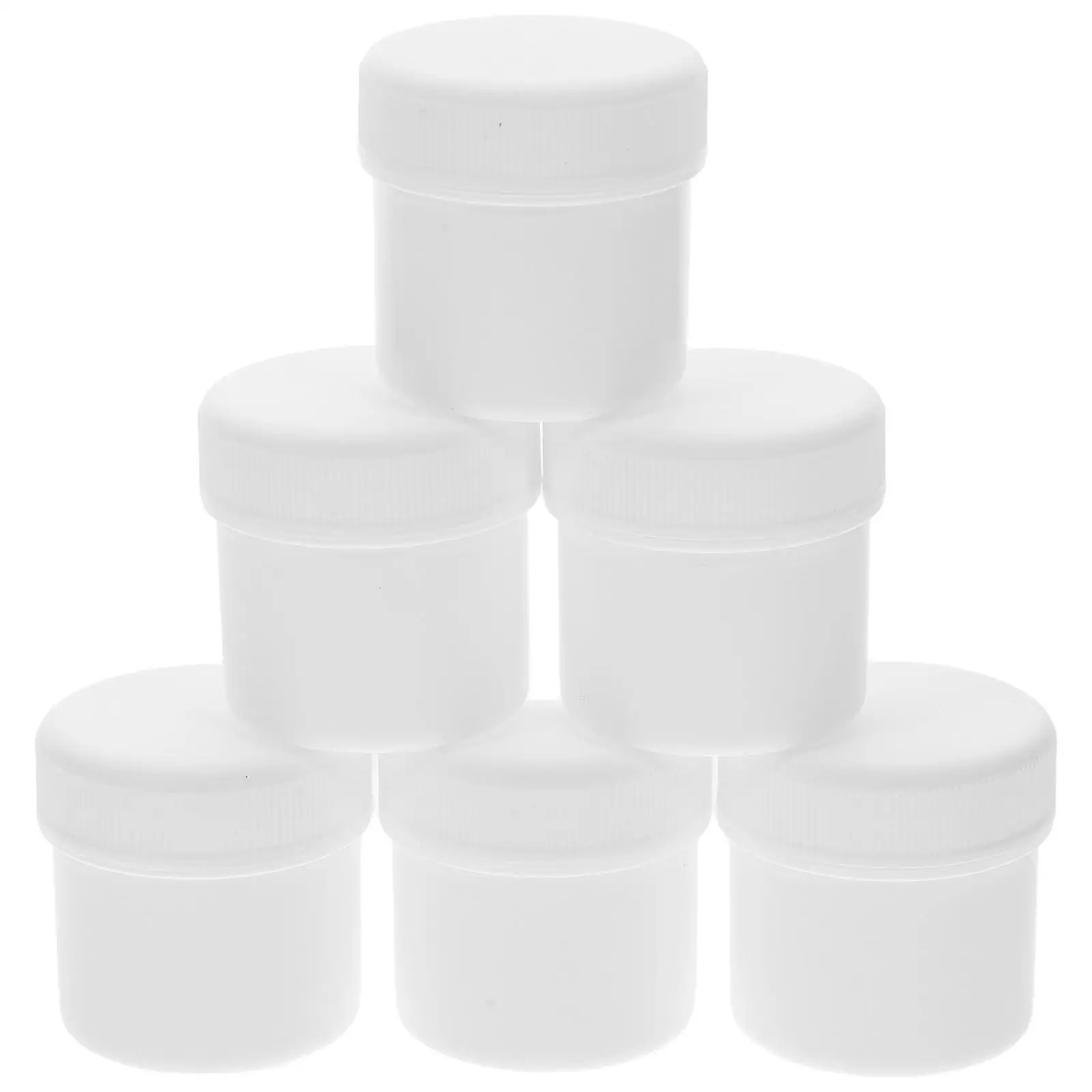 6 Pcs Sealed Jar Paint Containers Plastic Buckets Solder Paste with Handles Hdpe Lid
6 Pcs Sealed Jar Paint Containers Plastic Buckets Solder Paste with Handles Hdpe Lid