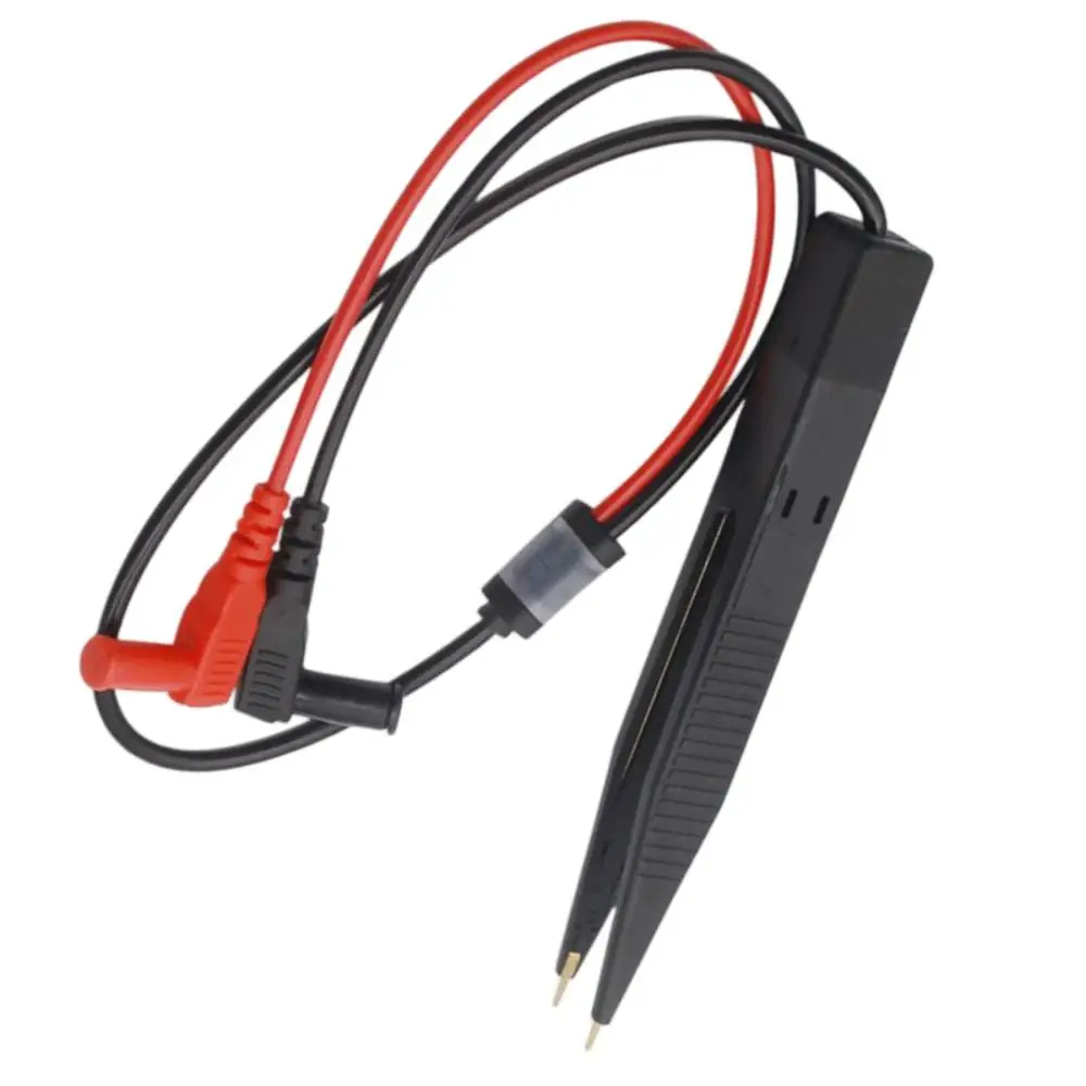 1PCS Test Clip for SMT Chip Test Clip Lead Probe Capacitor Inductance Probe Tweezers Capacitor Resistance Tweezers
1PCS Test Clip for SMT Chip Test Clip Lead Probe Capacitor Inductance Probe Tweezers Capacitor Resistance Tweezers