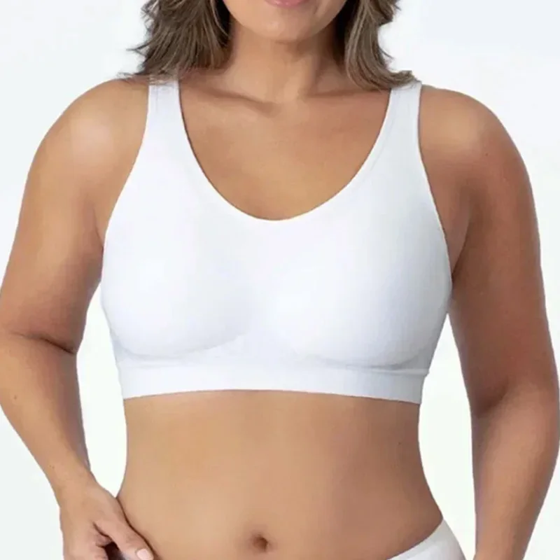 Dimmkof Wirefree Plus Size Super Stetchy Comfort Bras Sleep Bras Padded Comfy Bra Wireless Bralette Comfortable Sleep Bra
Dimmkof Wirefree Plus Size Super Stetchy Comfort Bras Sleep Bras Padded Comfy Bra Wireless Bralette Comfortable Sleep Bra