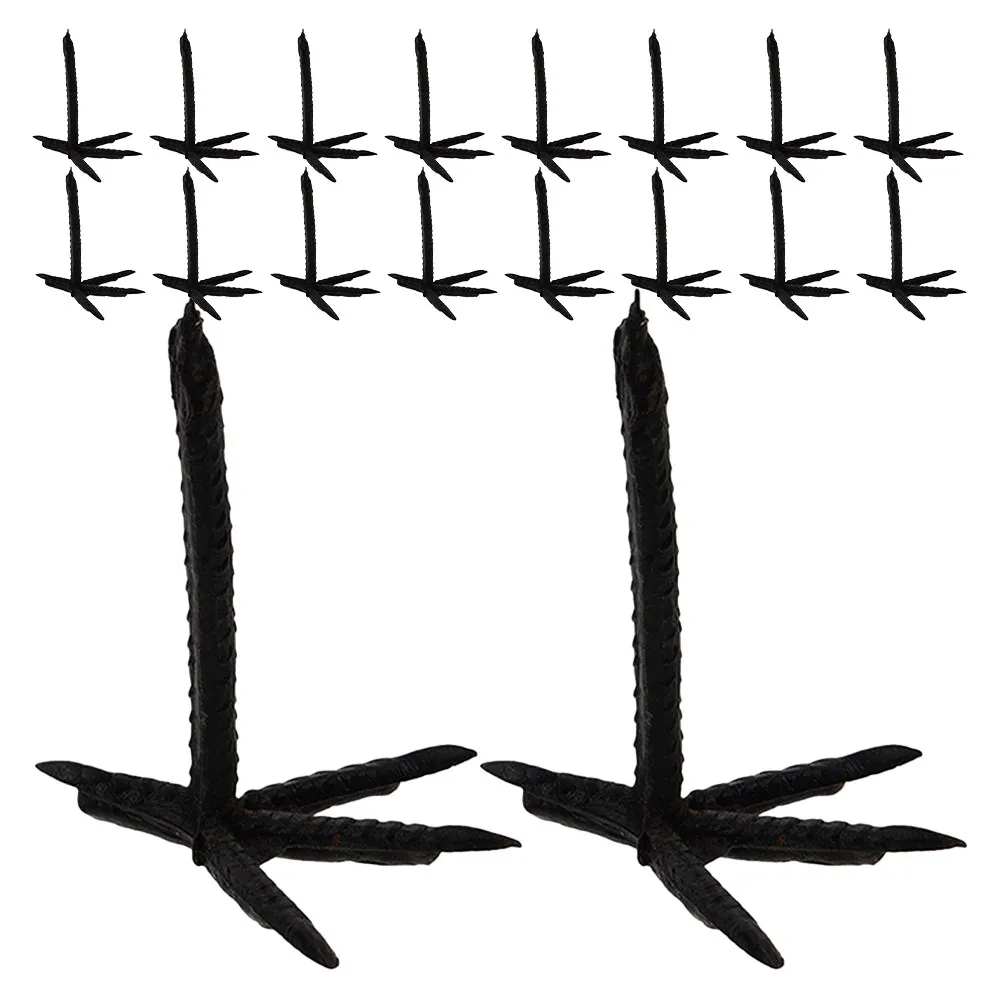 50Pcs Simulation Crow Claws Black Plastic Halloween Props DIY Craft Supplies Animal Claw Accessories Decoration Enhancements
50Pcs Simulation Crow Claws Black Plastic Halloween Props DIY Craft Supplies Animal Claw Accessories Decoration Enhancements