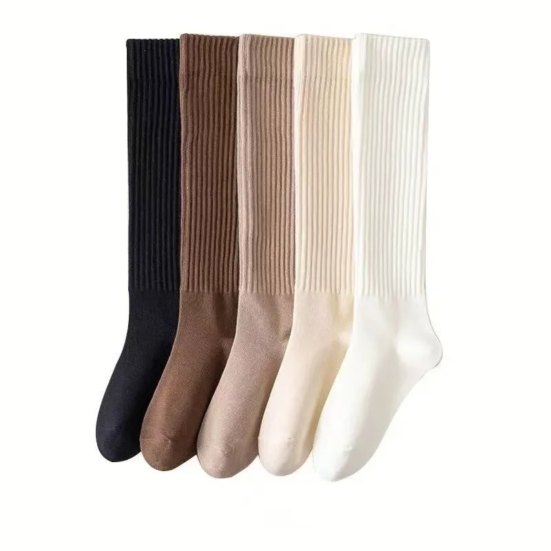 1 Pair Knee-High Long Socks Japanese-Style Casual Women's White Warm Socks Stockings Hosiery Autumn Winter Calf Socks for Women
1 Pair Knee-High Long Socks Japanese-Style Casual Women's White Warm Socks Stockings Hosiery Autumn Winter Calf Socks for Women