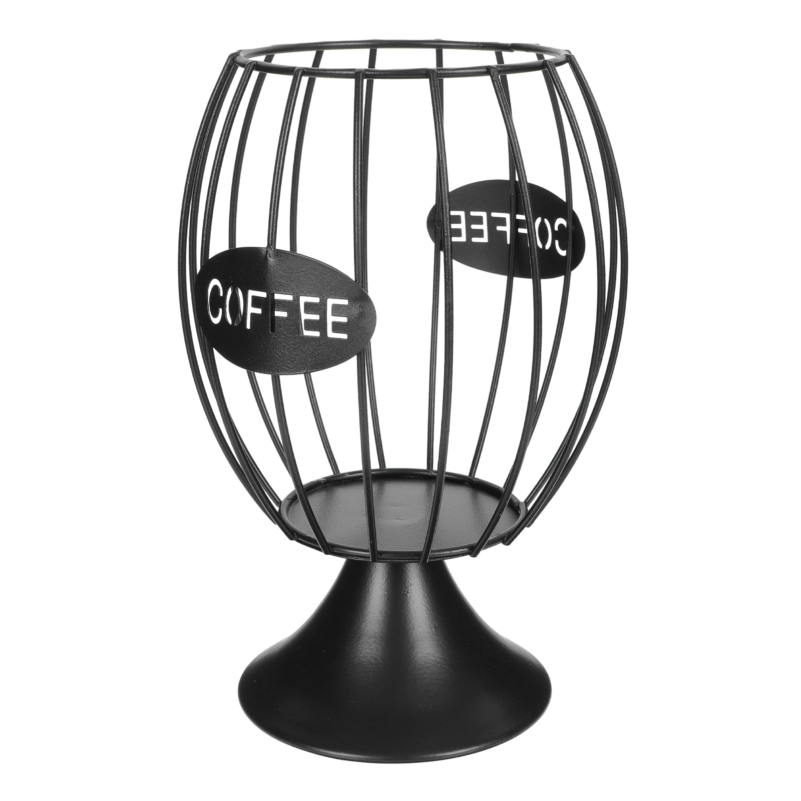 Coffee Capsule Storage Holder Iron Metal Organizer Black Home Office Kitchen Use Hollowed Stand Snacks Basket Container Coffee
Coffee Capsule Storage Holder Iron Metal Organizer Black Home Office Kitchen Use Hollowed Stand Snacks Basket Container Coffee