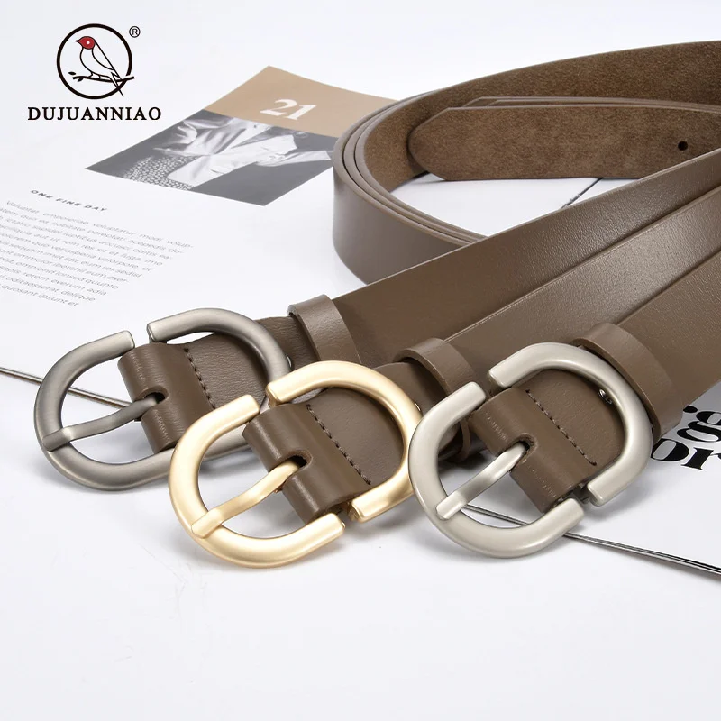 100% genuine real leather Women's belt classic simple cowhide women's casual matching pants jeans denim skirt
100% genuine real leather Women's belt classic simple cowhide women's casual matching pants jeans denim skirt