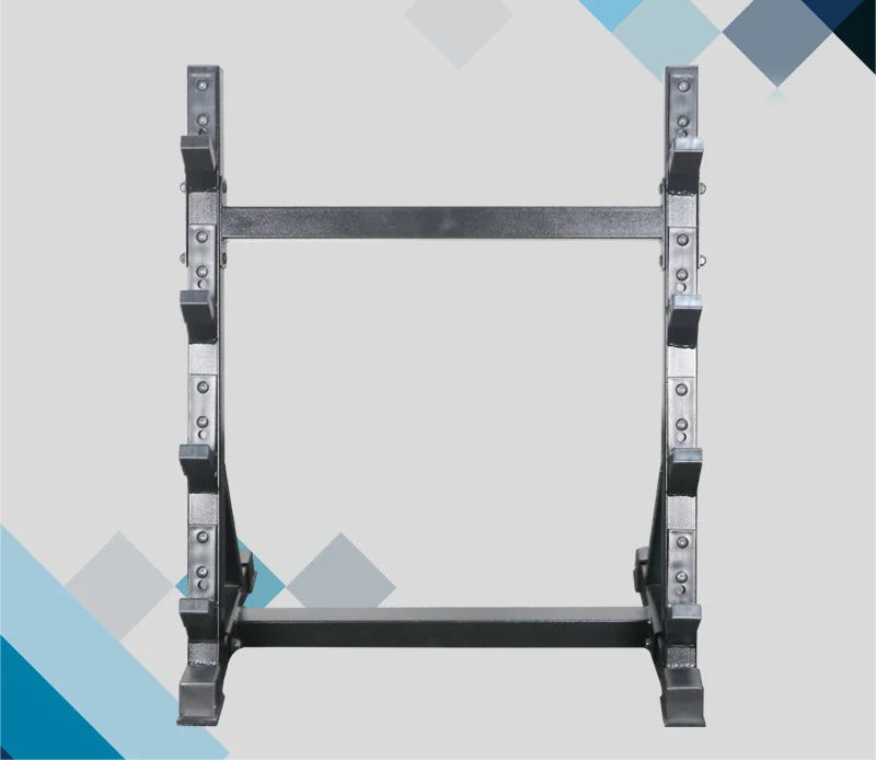 4-Piece Barbell Bar Holder Bumper Weight Storage Rack
4-Piece Barbell Bar Holder Bumper Weight Storage Rack