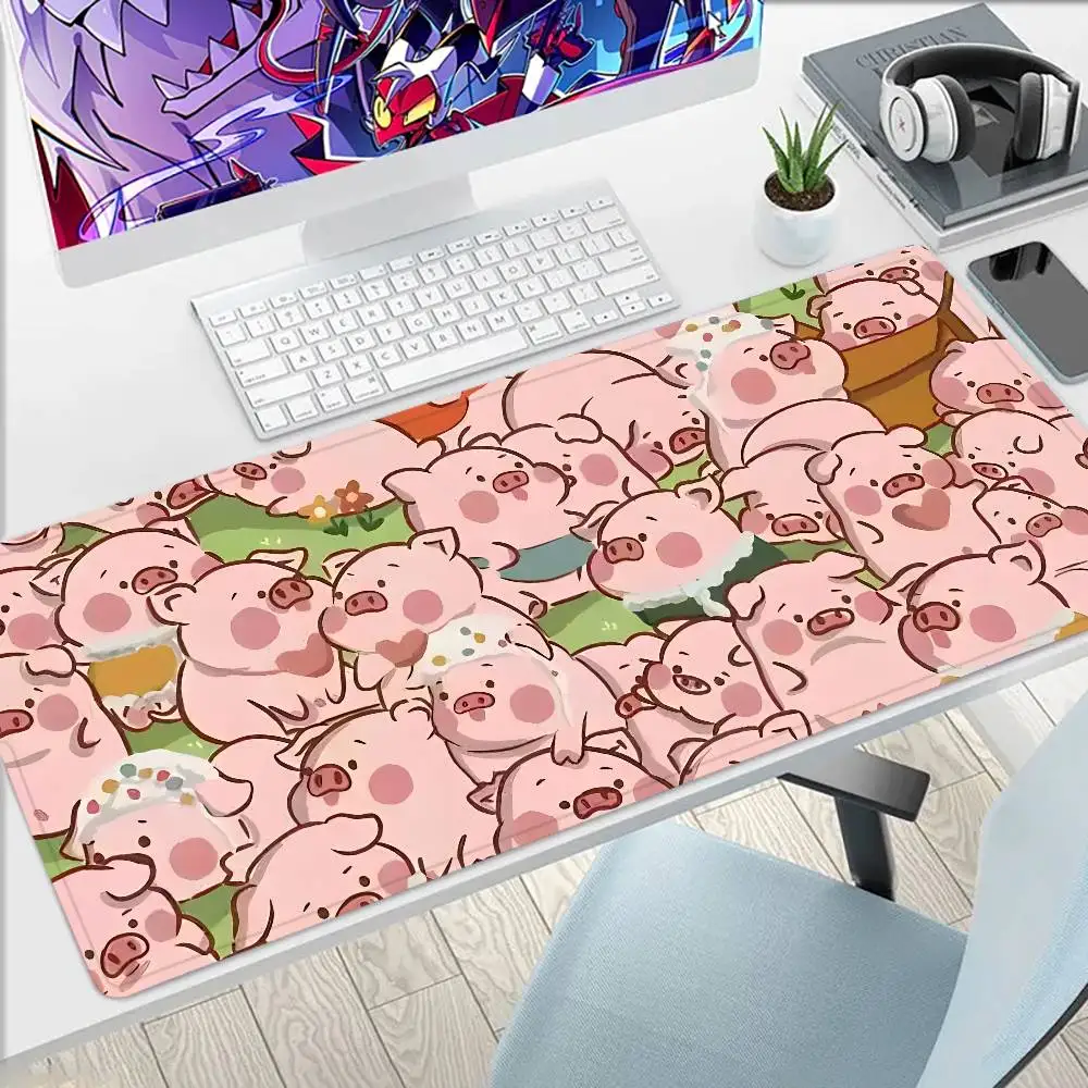 L-LuLu Pig Kawaii Mouse Pad Large Rubber Keyboard Mouse Carpet Anti-slip Gamer Mouse Pad Laptop HD PC Mousepad
L-LuLu Pig Kawaii Mouse Pad Large Rubber Keyboard Mouse Carpet Anti-slip Gamer Mouse Pad Laptop HD PC Mousepad