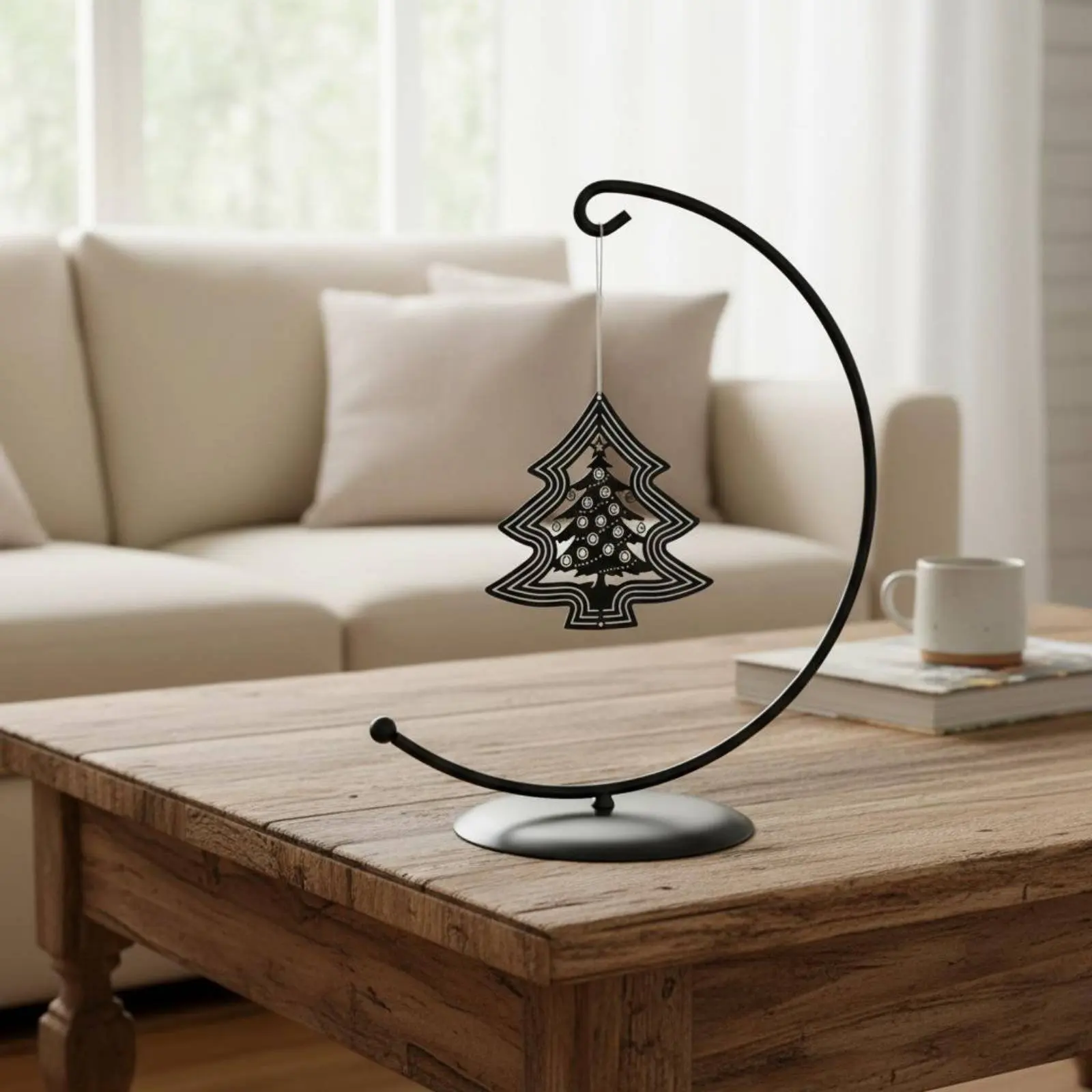 Wind Chime Holder Stand Nordic Aesthetic Ornament Hanger Stand House Decoration Sturdy Base Home Decor Compact Size for Patio
Wind Chime Holder Stand Nordic Aesthetic Ornament Hanger Stand House Decoration Sturdy Base Home Decor Compact Size for Patio
