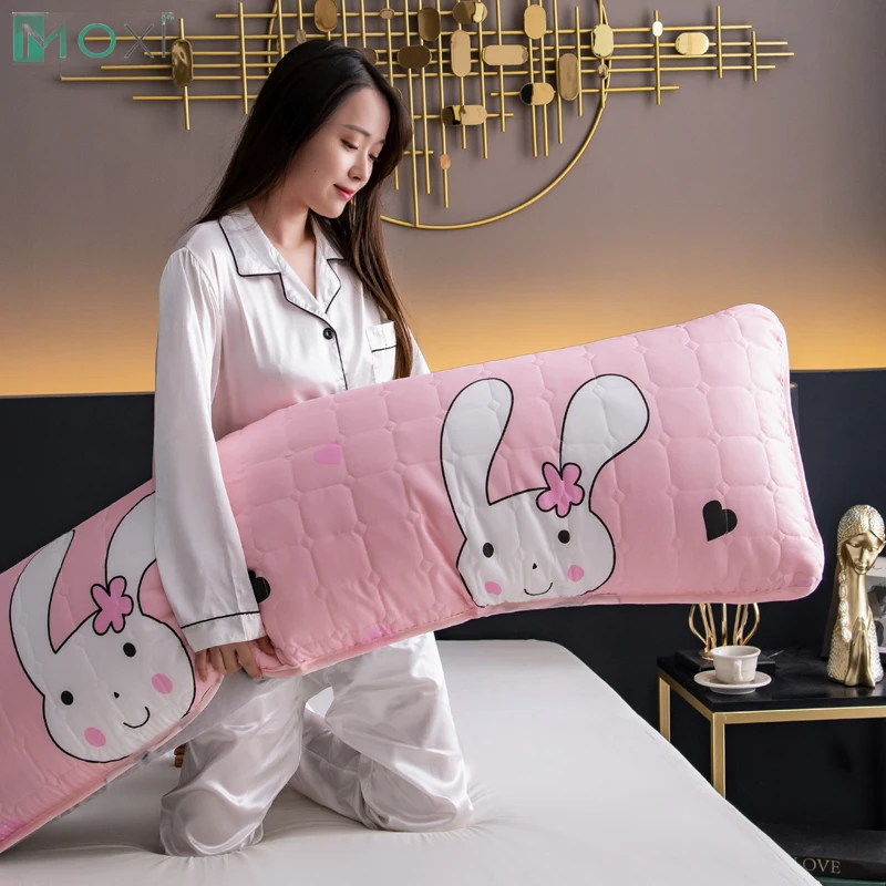Waterproof Thicken Soft Long Pillowcase for Bed Side Quilted Pillow Covers Lover Couple Sleeping Pillow Cases Body Cushion Cover
Waterproof Thicken Soft Long Pillowcase for Bed Side Quilted Pillow Covers Lover Couple Sleeping Pillow Cases Body Cushion Cover
