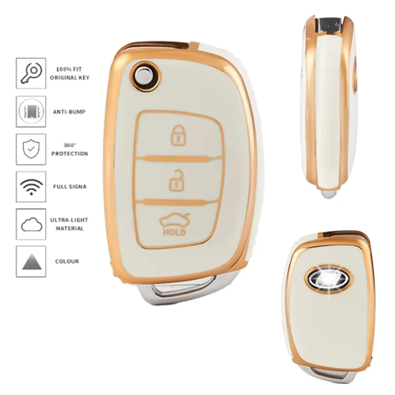 For Hyundai Solaris ix35 ix45 ELANTRA Santa Fe HB20 Verna HY15/HY20/TOY40 Blade 3 Button Flip Remote Car Key Shell Case
For Hyundai Solaris ix35 ix45 ELANTRA Santa Fe HB20 Verna HY15/HY20/TOY40 Blade 3 Button Flip Remote Car Key Shell Case