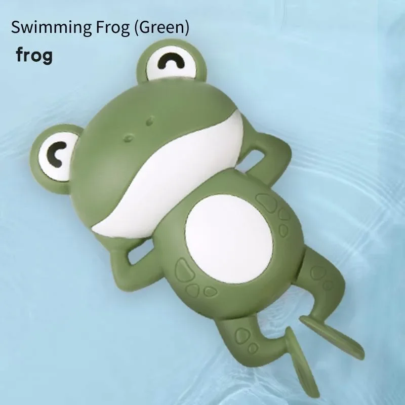 Новые классические детские игрушки для ванны — дизайн в виде лягушки на цепочке для лета, детская ванная комната, игрушки для игр с животными для малышей
Новые классические детские игрушки для ванны — дизайн в виде лягушки на цепочке для лета, детская ванная комната, игрушки для игр с животными для малышей