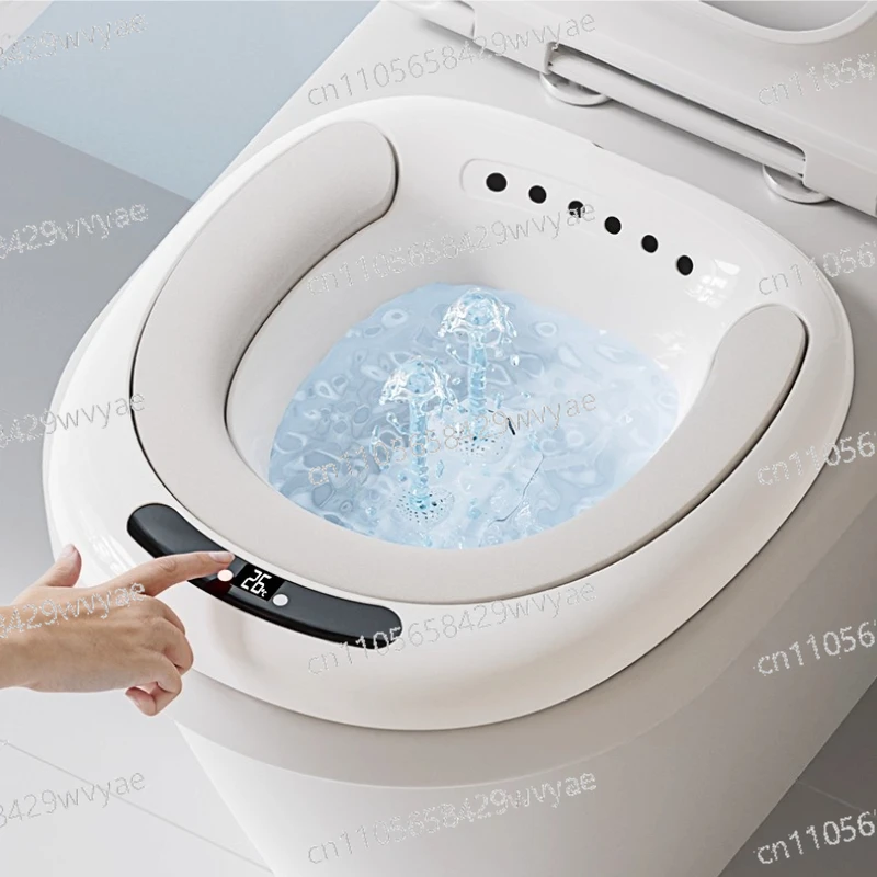 Antibacterial Detachable Washbasin Kit, Electric Hands-free Toilet System, Clinical Grade Sitz Bath
Antibacterial Detachable Washbasin Kit, Electric Hands-free Toilet System, Clinical Grade Sitz Bath