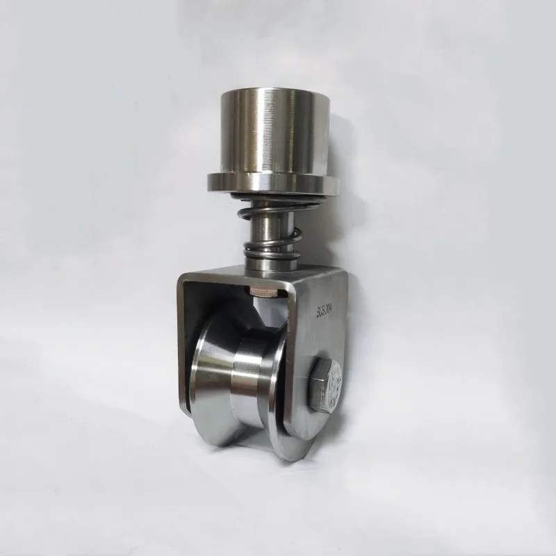 1 шт. в упаковке, шкив для домашних ворот, заводской шкив для ворот, ролик для открывания раздвижных ворот, 304 SS
1 шт. в упаковке, шкив для домашних ворот, заводской шкив для ворот, ролик для открывания раздвижных ворот, 304 SS