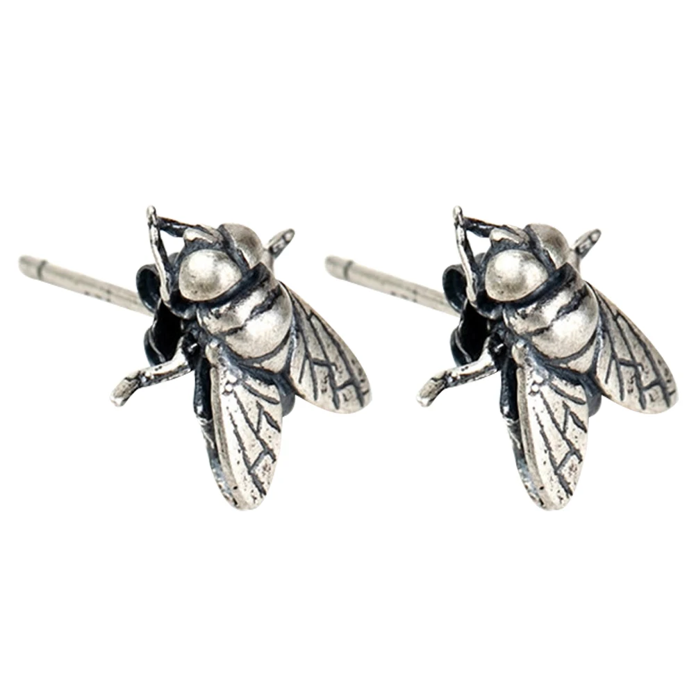 Punk Stud Earrings Animal Design Sterling Silver Ear studs for Women Decorative Unique Dainty Studded Earrings Versatile
Punk Stud Earrings Animal Design Sterling Silver Ear studs for Women Decorative Unique Dainty Studded Earrings Versatile