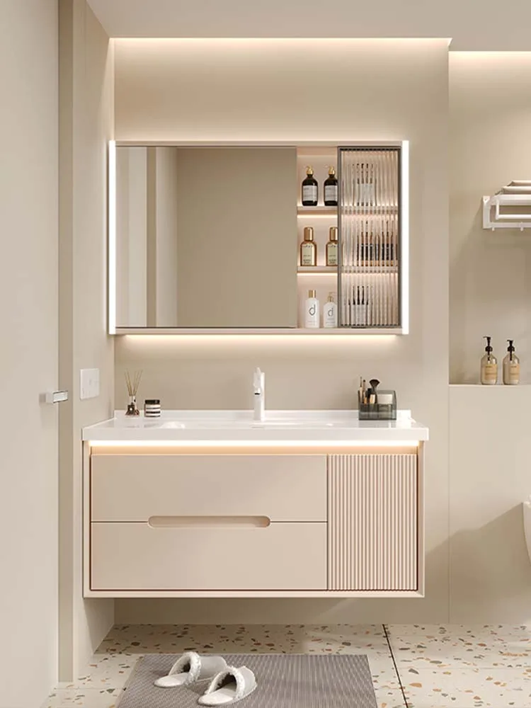 Cream wind bathroom cabinet ceramic integrated basin toilet wash basin washbasin cabinet combination washbasin basin bathroom ca
Cream wind bathroom cabinet ceramic integrated basin toilet wash basin washbasin cabinet combination washbasin basin bathroom ca
