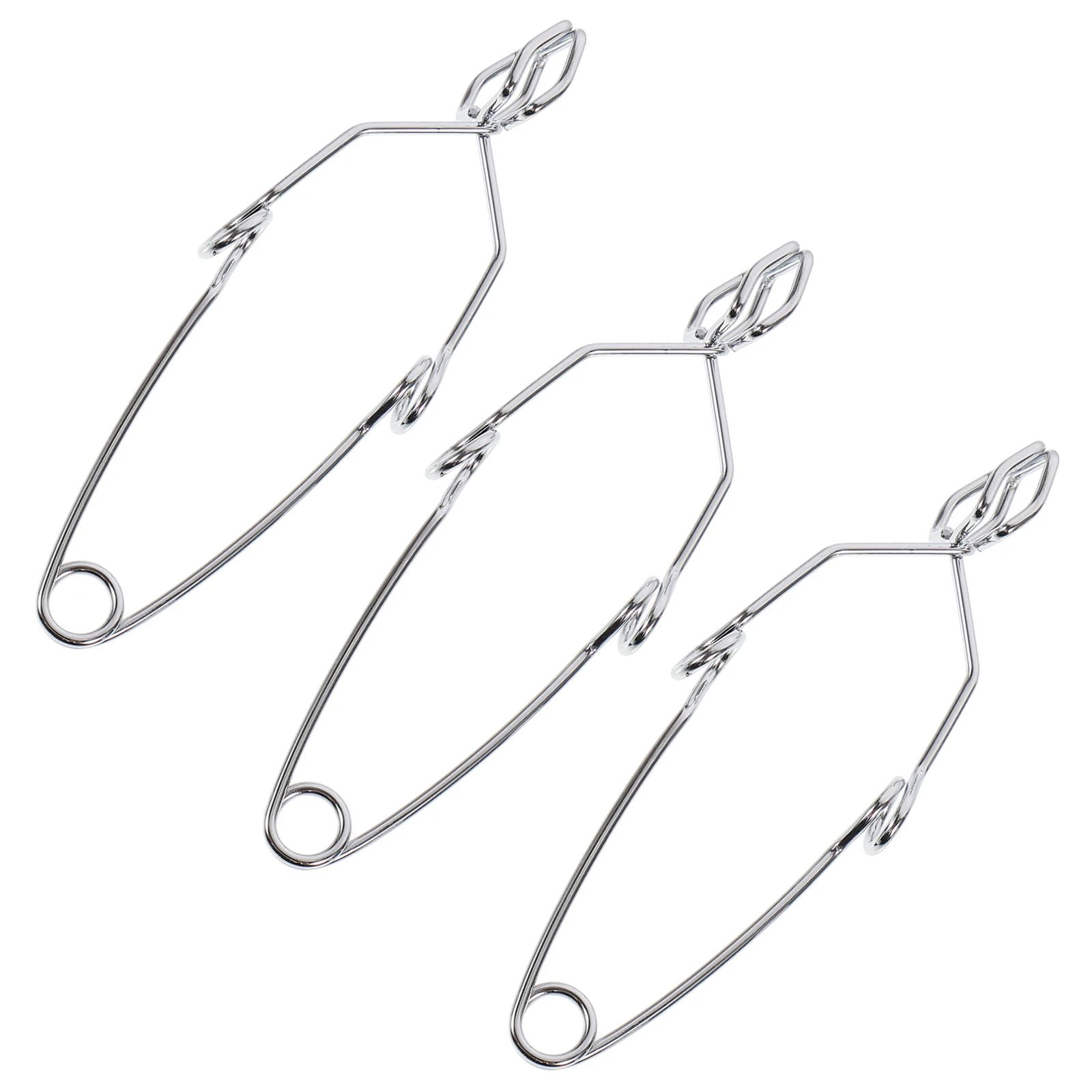 3pcs Test Tube Clamp High Quality Iron Laboratory Equipment Experiment Accessory Rack Hook Storage Solution
3pcs Test Tube Clamp High Quality Iron Laboratory Equipment Experiment Accessory Rack Hook Storage Solution