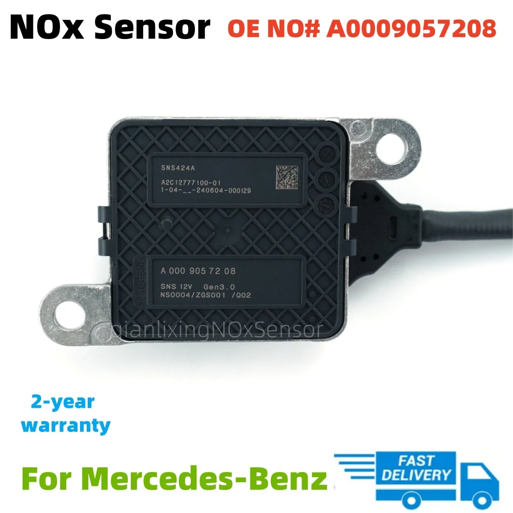 A0009057208 5WK9 7424 Nitrogen Oxide Nox Sensor For Mercedes-Benz E-Class W213 W257 W238 W222
A0009057208 5WK9 7424 Nitrogen Oxide Nox Sensor For Mercedes-Benz E-Class W213 W257 W238 W222