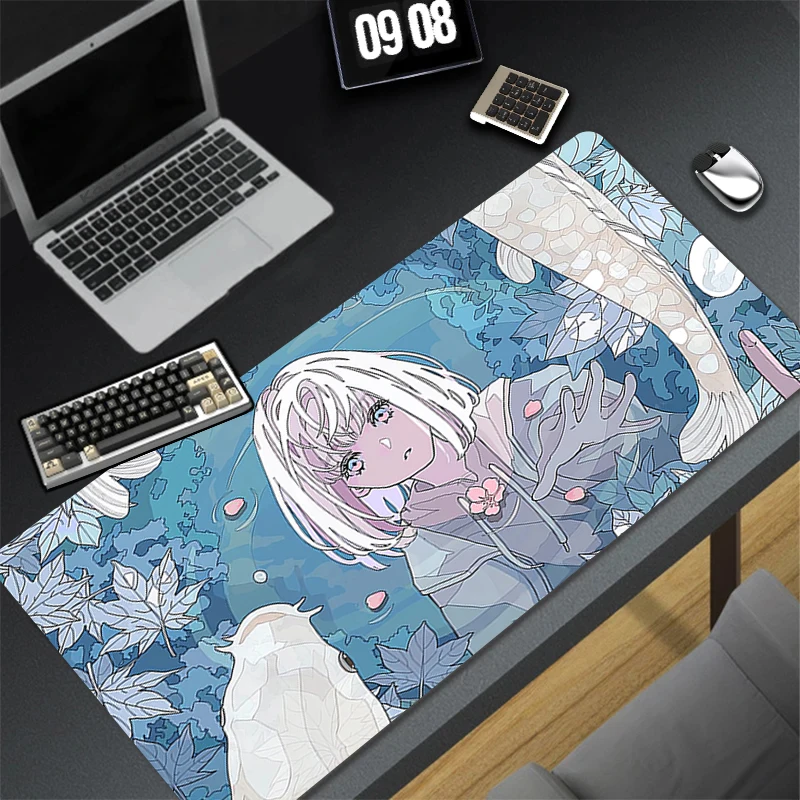 Computer Gaming Accessories Cool Mousepad Office PC Pink Illustration Girl Mouse Pad Keyboard Pad Desk Decoracion Anime Desk Mat
Computer Gaming Accessories Cool Mousepad Office PC Pink Illustration Girl Mouse Pad Keyboard Pad Desk Decoracion Anime Desk Mat