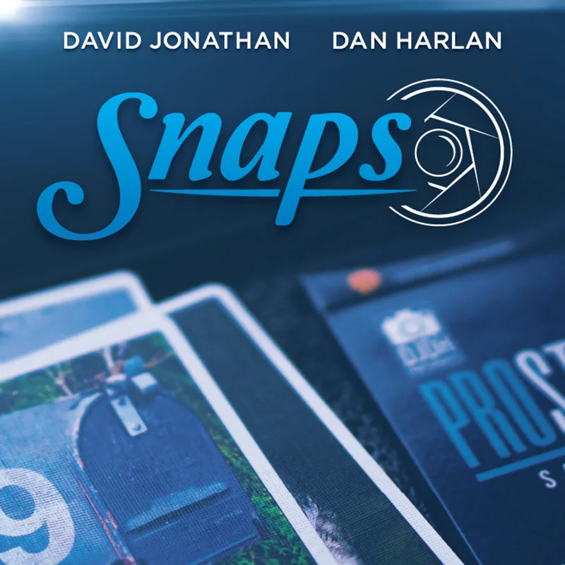 Snaps by David Jonathan & Dan Harlan Magia Close Up Bar Illusions Gimmicks Magic Tricks Mentalism Props Appear Vanish Magic
Snaps by David Jonathan & Dan Harlan Magia Close Up Bar Illusions Gimmicks Magic Tricks Mentalism Props Appear Vanish Magic