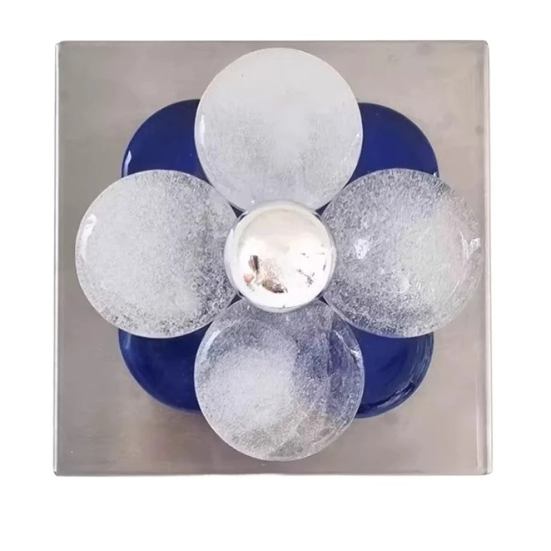 Современные креативные настенные светильники Стеклянные цветы Светодиодные настенные бра Гостиная Выставка Спальня Кабинет Проживание в семье Элегантный светильник для украшения дома
Современные креативные настенные светильники Стеклянные цветы Светодиодные настенные бра Гостиная Выставка Спальня Кабинет Проживание в семье Элегантный светильник для украшения дома