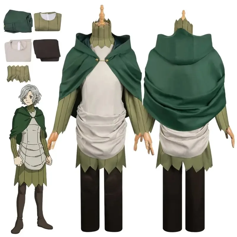 Вкусный в Dungeon Mithrun, фантазийный костюм для косплея, маскировка для взрослых мужчин, плащ, топы, брюки, наряды, карнавальная одежда на Хэллоуин
Вкусный в Dungeon Mithrun, фантазийный костюм для косплея, маскировка для взрослых мужчин, плащ, топы, брюки, наряды, карнавальная одежда на Хэллоуин