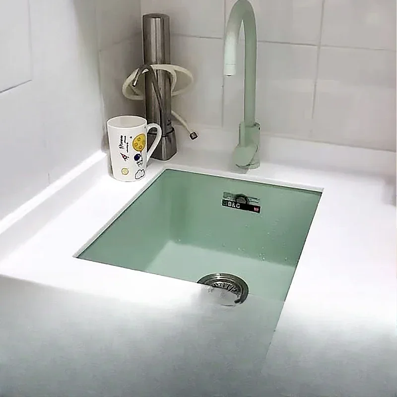 Nakajima Basin Bar Counter Basin Colored Quartz Stone Sink Small Single Sink Kitchen Vegetable Basin Small Embedded Handmade Und
Nakajima Basin Bar Counter Basin Colored Quartz Stone Sink Small Single Sink Kitchen Vegetable Basin Small Embedded Handmade Und