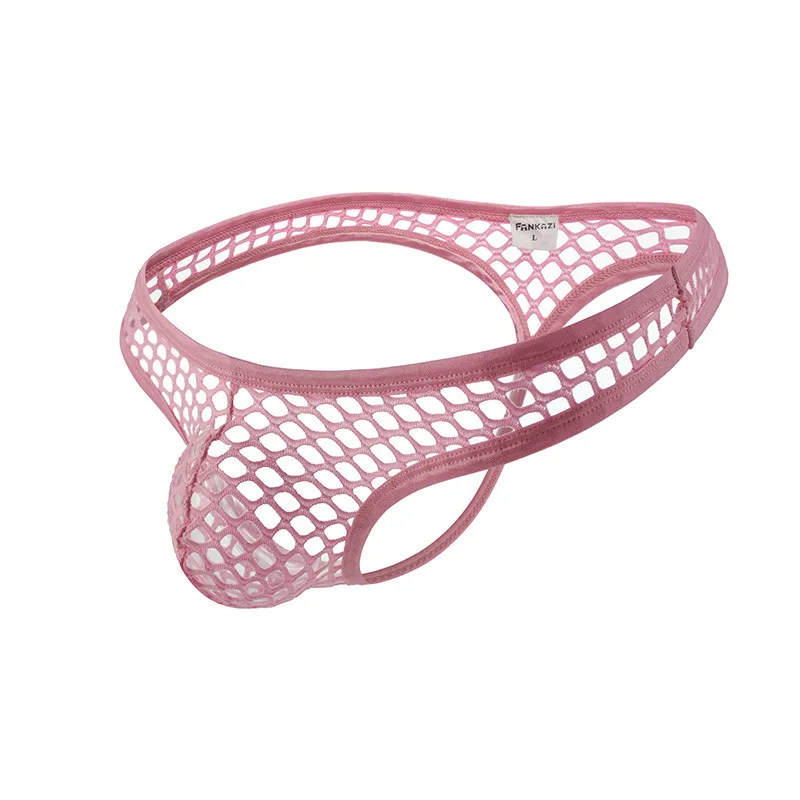 Fishnet Mesh Thongs for Men See-Through U-Pouch Jockstrap Gay Erotic Low Rise Sheer G-string for Nightclub Sissy T Back Knickers
Fishnet Mesh Thongs for Men See-Through U-Pouch Jockstrap Gay Erotic Low Rise Sheer G-string for Nightclub Sissy T Back Knickers