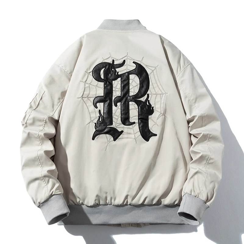 American Sle Loose Men's Baseball Jaet Spring Autumn Casual Top Pilot Coat Couple's Outerwear Polyester Fiber
American Sle Loose Men's Baseball Jaet Spring Autumn Casual Top Pilot Coat Couple's Outerwear Polyester Fiber