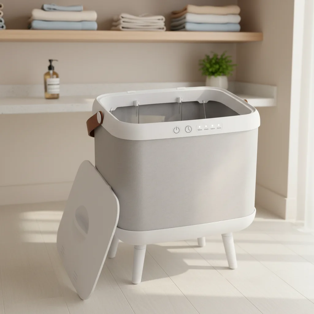Foldable Towel Warmer Bucket 35L Fast Heating Constant Temperature for Home SPA
Foldable Towel Warmer Bucket 35L Fast Heating Constant Temperature for Home SPA