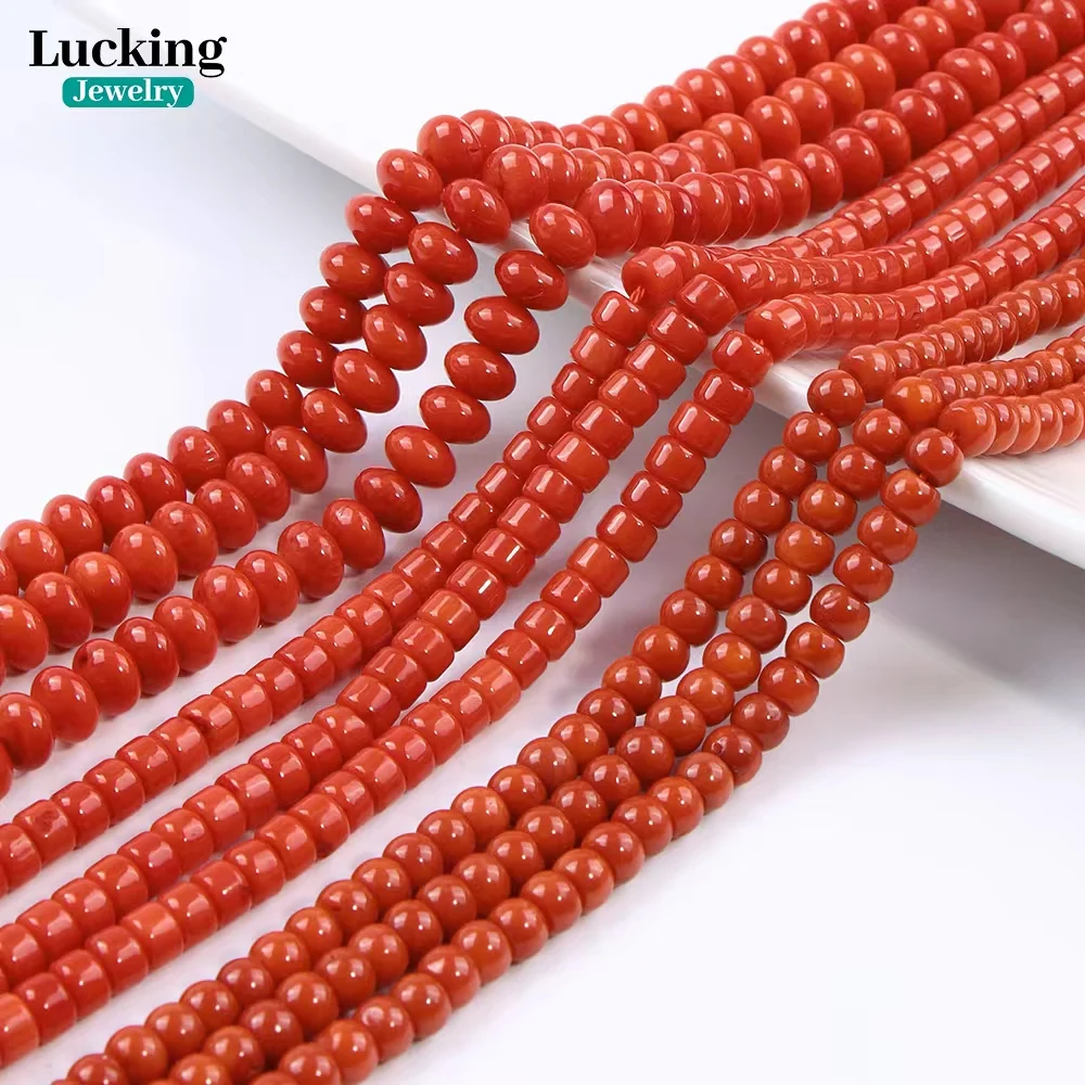 Big Hit Red Coral Rondelle Beads Rare Ocean Gemstone for Jewelry Making DIY Healing Crystal Crafts Boho Decor Supplies
Big Hit Red Coral Rondelle Beads Rare Ocean Gemstone for Jewelry Making DIY Healing Crystal Crafts Boho Decor Supplies