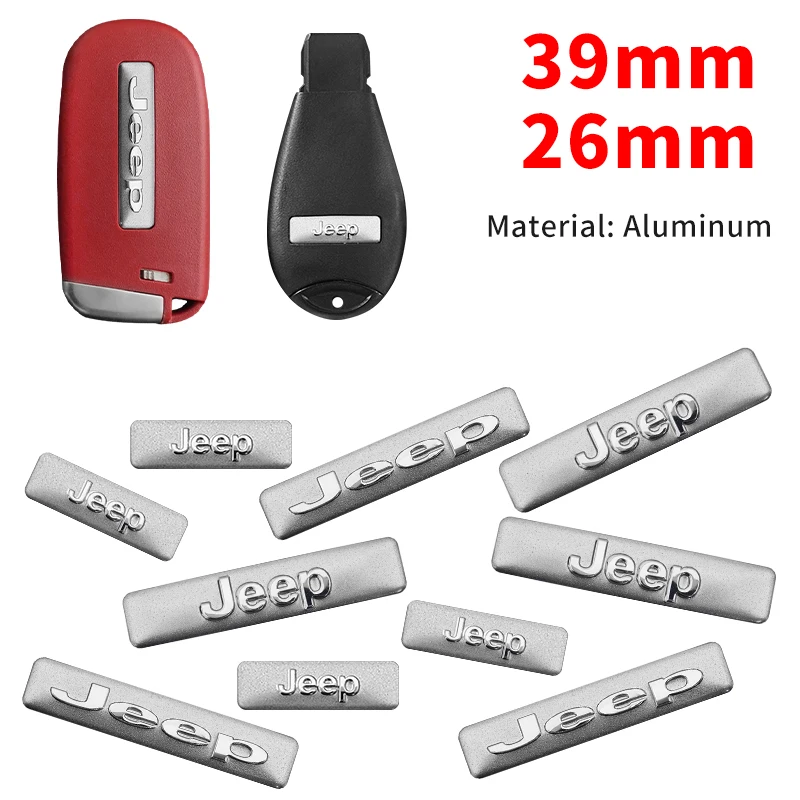 Металлическая эмблема-наклейка для ключей 26 мм/39 мм для Jeep Renegade, Compass, Grand Cherokee, Wrangler, Patriot, Rubicon, Liberty
Металлическая эмблема-наклейка для ключей 26 мм/39 мм для Jeep Renegade, Compass, Grand Cherokee, Wrangler, Patriot, Rubicon, Liberty