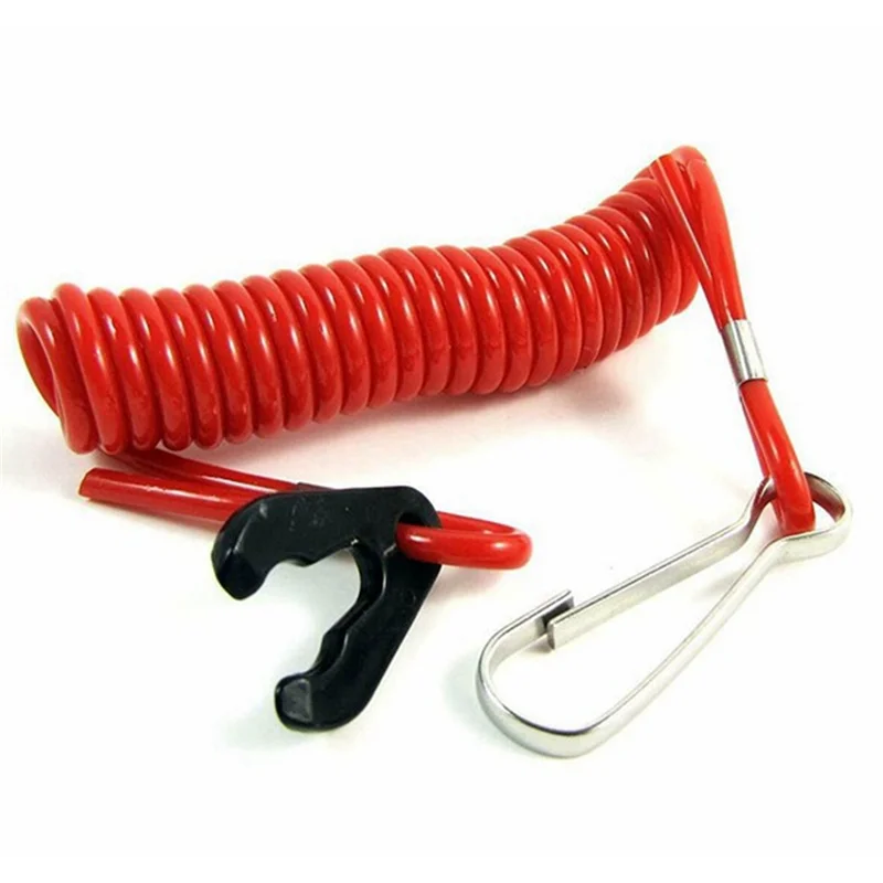 New Arrival Boat Motor Emergency Kill Stop Switch For Yamaha Tohatsu Stop Switch Cut Off Switches With Safety Tether Lanyard
New Arrival Boat Motor Emergency Kill Stop Switch For Yamaha Tohatsu Stop Switch Cut Off Switches With Safety Tether Lanyard