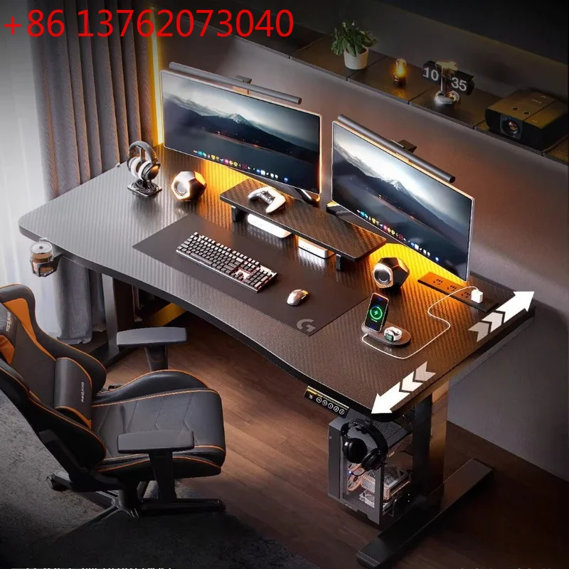 Intelligent electric lifting table Computer desk standing desk Height adjustment table Desk organizer study desks studio desks
Intelligent electric lifting table Computer desk standing desk Height adjustment table Desk organizer study desks studio desks
