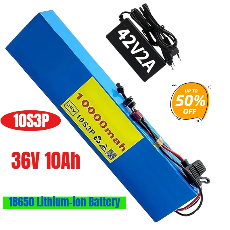10S3P 36V 10ah Battery Pack 18650 Lithium-ion Battery 500W for High-power Motorcycle Scooters
10S3P 36V 10ah Battery Pack 18650 Lithium-ion Battery 500W for High-power Motorcycle Scooters