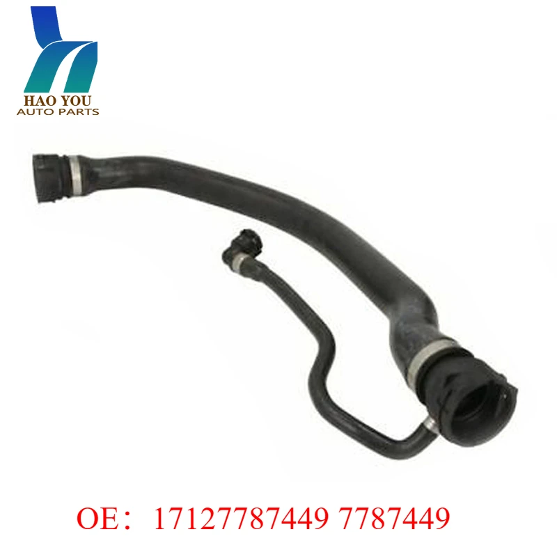 17127787449 7787449 Radiator Coolant Pipe for BMW 5 Series E60 E61 & 6 Series E63 E64 525d 530d 535d 635d (2003-2010)
17127787449 7787449 Radiator Coolant Pipe for BMW 5 Series E60 E61 & 6 Series E63 E64 525d 530d 535d 635d (2003-2010)