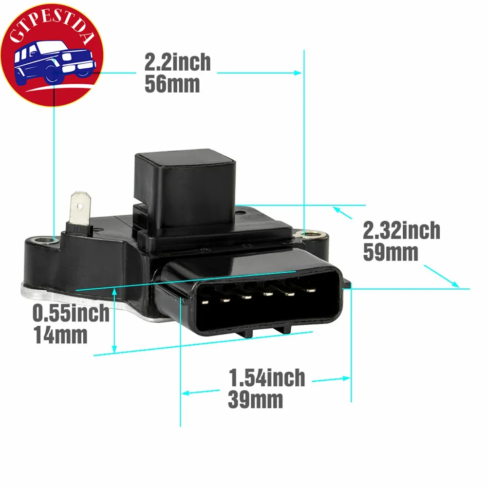 New RSB-56 Car/Automobiles Electric Ignition Module for Nissan Pathfinder Sentra Pickup Quest QX4 Frontier Xterra Infiniti RSB56
New RSB-56 Car/Automobiles Electric Ignition Module for Nissan Pathfinder Sentra Pickup Quest QX4 Frontier Xterra Infiniti RSB56