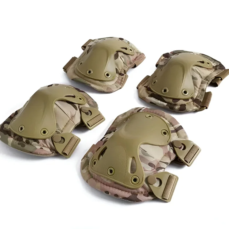 Tactical Combat Knee Pads Set for Outdoor CS Paintball Game Cycling Safety Skateboarding Tactical Combat Knee
Tactical Combat Knee Pads Set for Outdoor CS Paintball Game Cycling Safety Skateboarding Tactical Combat Knee