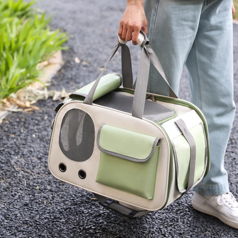 Pet Cat Portable Crossbody Bag For Outdoor Travel, Cat Handbag For Small Dogs, Breathable Cat Tote Bag, Pet Outdoor Supplies
Pet Cat Portable Crossbody Bag For Outdoor Travel, Cat Handbag For Small Dogs, Breathable Cat Tote Bag, Pet Outdoor Supplies