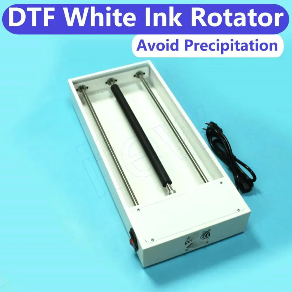DTG DTF Printer Ink Rotation Kit Machine Shaker Avoid Precipitation Ink Bottle Rotator Shaking Rotation White Ink Preparation
DTG DTF Printer Ink Rotation Kit Machine Shaker Avoid Precipitation Ink Bottle Rotator Shaking Rotation White Ink Preparation