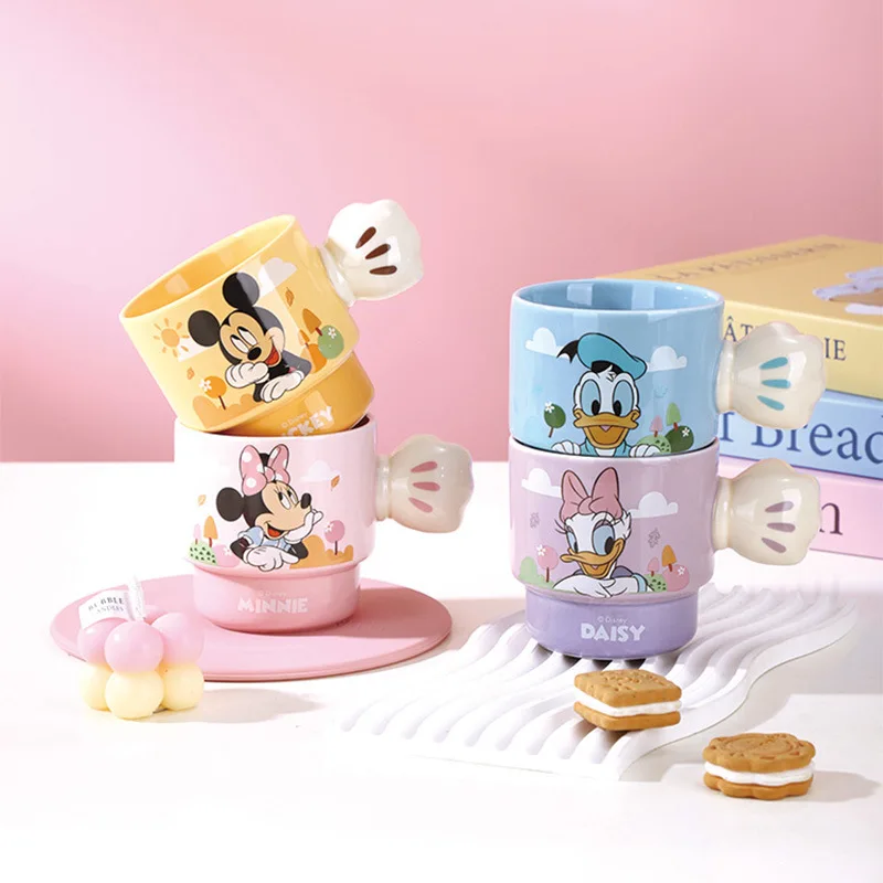 Cartoon Mickey Creative Ceramic Mug Anime Minnie Beverage Breakfast Cup Office Coffee Cups High-quality Couple Christmas Mugs
Cartoon Mickey Creative Ceramic Mug Anime Minnie Beverage Breakfast Cup Office Coffee Cups High-quality Couple Christmas Mugs