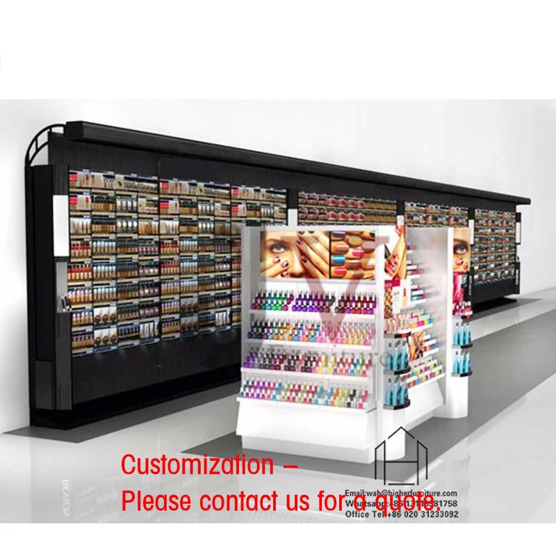 custom.High End Cosmetics Wall Display Cabinet Perfume Glass Showcase with Lights Perfume Furniture
custom.High End Cosmetics Wall Display Cabinet Perfume Glass Showcase with Lights Perfume Furniture