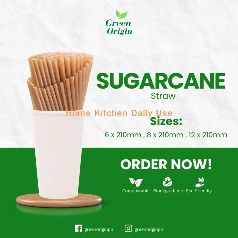 portableEco-Friendly Disposable Plant Fiber Straws Biodegradable Compostable 200Pcs Bulk for Restaurant Cafe Daily Use
portableEco-Friendly Disposable Plant Fiber Straws Biodegradable Compostable 200Pcs Bulk for Restaurant Cafe Daily Use