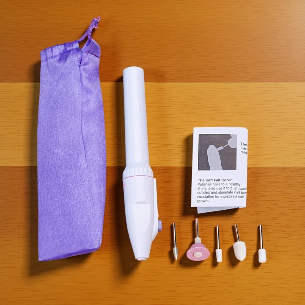 1 комплект, портативный полировщик для ногтей, маникюрный инструмент с питанием от файла, полировки, удаления омертвевшей кожи, триммер для дизайна ногтей
1 комплект, портативный полировщик для ногтей, маникюрный инструмент с питанием от файла, полировки, удаления омертвевшей кожи, триммер для дизайна ногтей