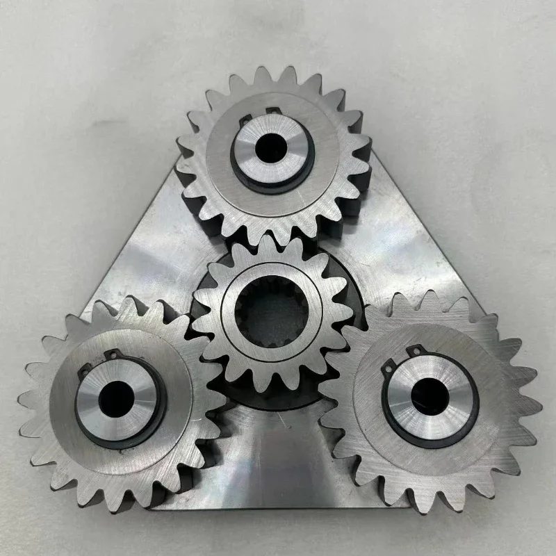 High quality planetary carrier gear first stage assembly rotary gear, suitable for excavator rotary device parts
High quality planetary carrier gear first stage assembly rotary gear, suitable for excavator rotary device parts