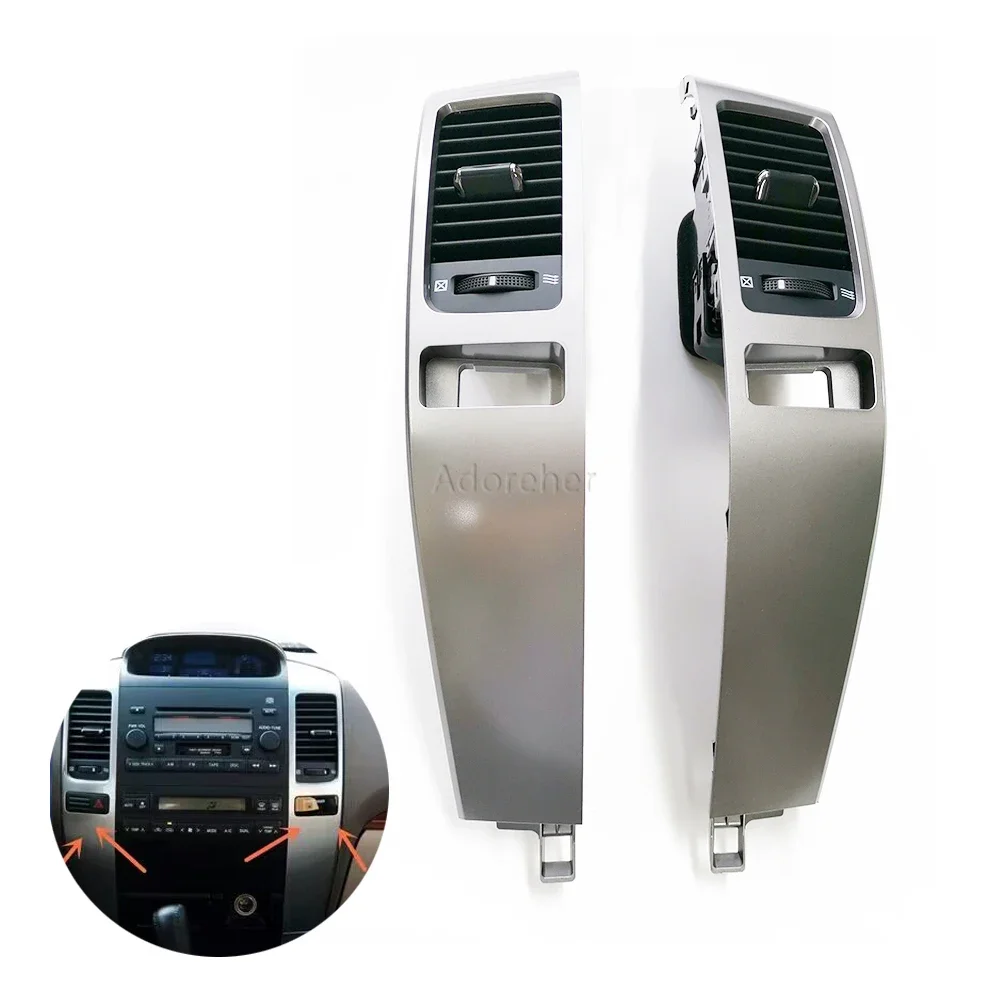 1 пара, вентиляционные отверстия для салона автомобиля Toyota Land Cruiser 2004-2006
1 пара, вентиляционные отверстия для салона автомобиля Toyota Land Cruiser 2004-2006