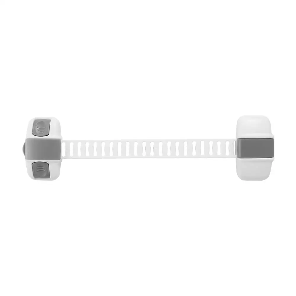 Plastic Child Safety Lock Anti-Clamp Multi-Function Drawer Locks Anti-Pinch 20cm Refrigerator Safety Buckle Keep Baby Safe
Plastic Child Safety Lock Anti-Clamp Multi-Function Drawer Locks Anti-Pinch 20cm Refrigerator Safety Buckle Keep Baby Safe