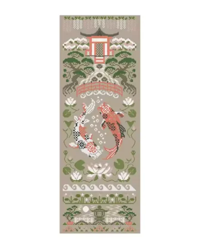 YI Fish in the Pond Patterns Counted Cross Stitch DIY 11CT 14CT Cross Stitch Kits Embroidery Needlework Sets Home Decor Gifts
YI Fish in the Pond Patterns Counted Cross Stitch DIY 11CT 14CT Cross Stitch Kits Embroidery Needlework Sets Home Decor Gifts