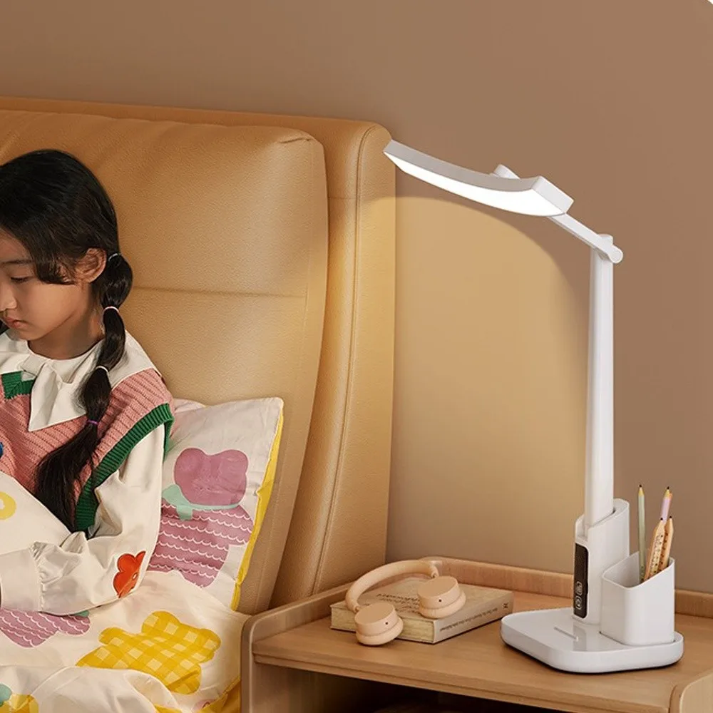 High Quality Plastic Eye Protection Desk Lamp 3-Level Dimmable Foldable LED Desk Learning Lamp USB Rechargeable Energy Saving
High Quality Plastic Eye Protection Desk Lamp 3-Level Dimmable Foldable LED Desk Learning Lamp USB Rechargeable Energy Saving
